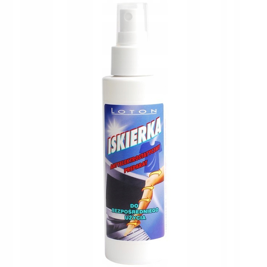 

Iskierka Płyn Antyelektrostatyczny Loton 125g