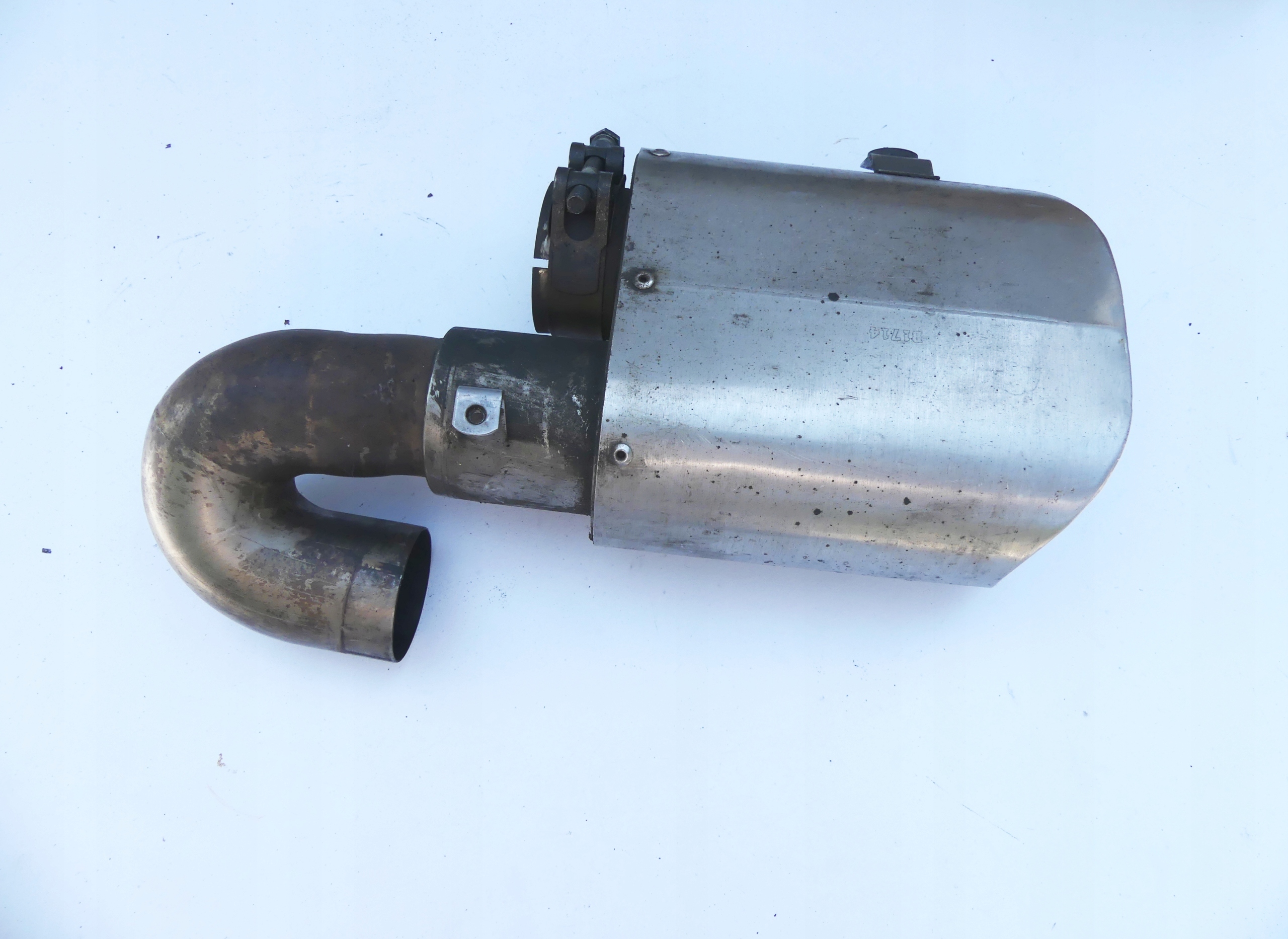 КОЛЕКТОР КАТАЛІЗАТОРА HONDA CBR 1000 RR 16-18