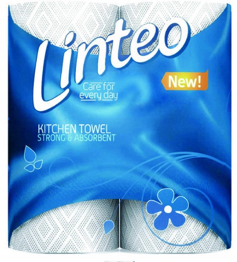 

Ręcznik Papierowy Linteo 2SZT 100% Celuloza