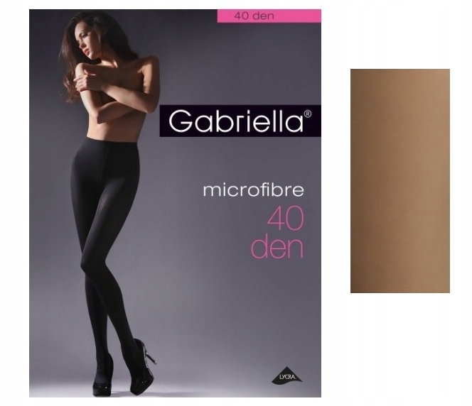 

Gabriella rajstopy microfibre den 40 Castoro 5
