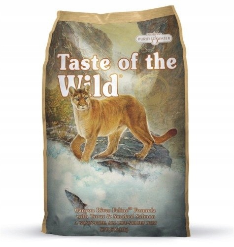Karma dla kota Taste of the Wild Canyon River 6,6 kg duży worek