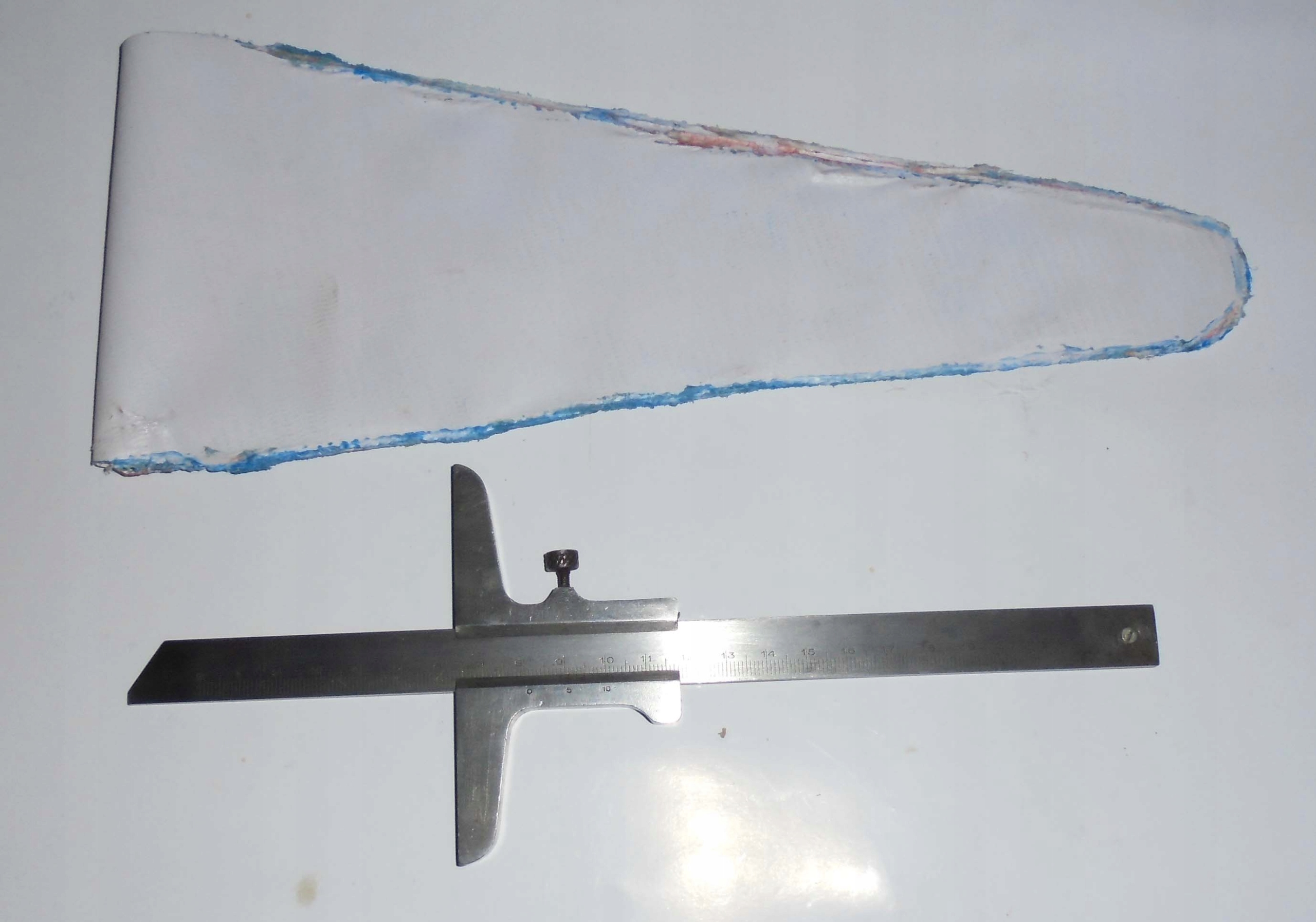 GŁĘBOKOŚCIOMIERZ GŁĘBOKOŚCIOMIERZE 200 MM KEILPART