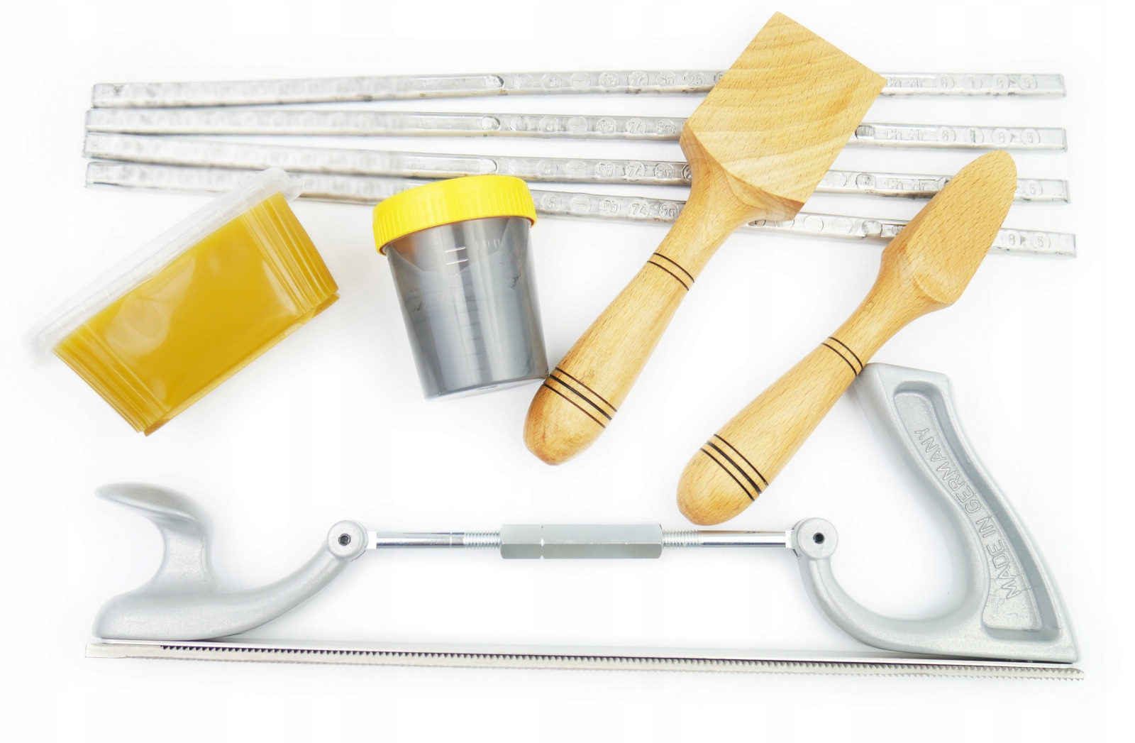 Body Maintenance Kit Zinc Plating No. 3