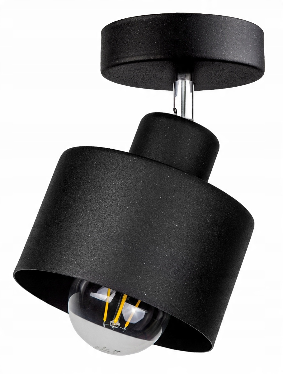 

Lampa Sufitowa Plafon Żyrandol Loft Edison Led
