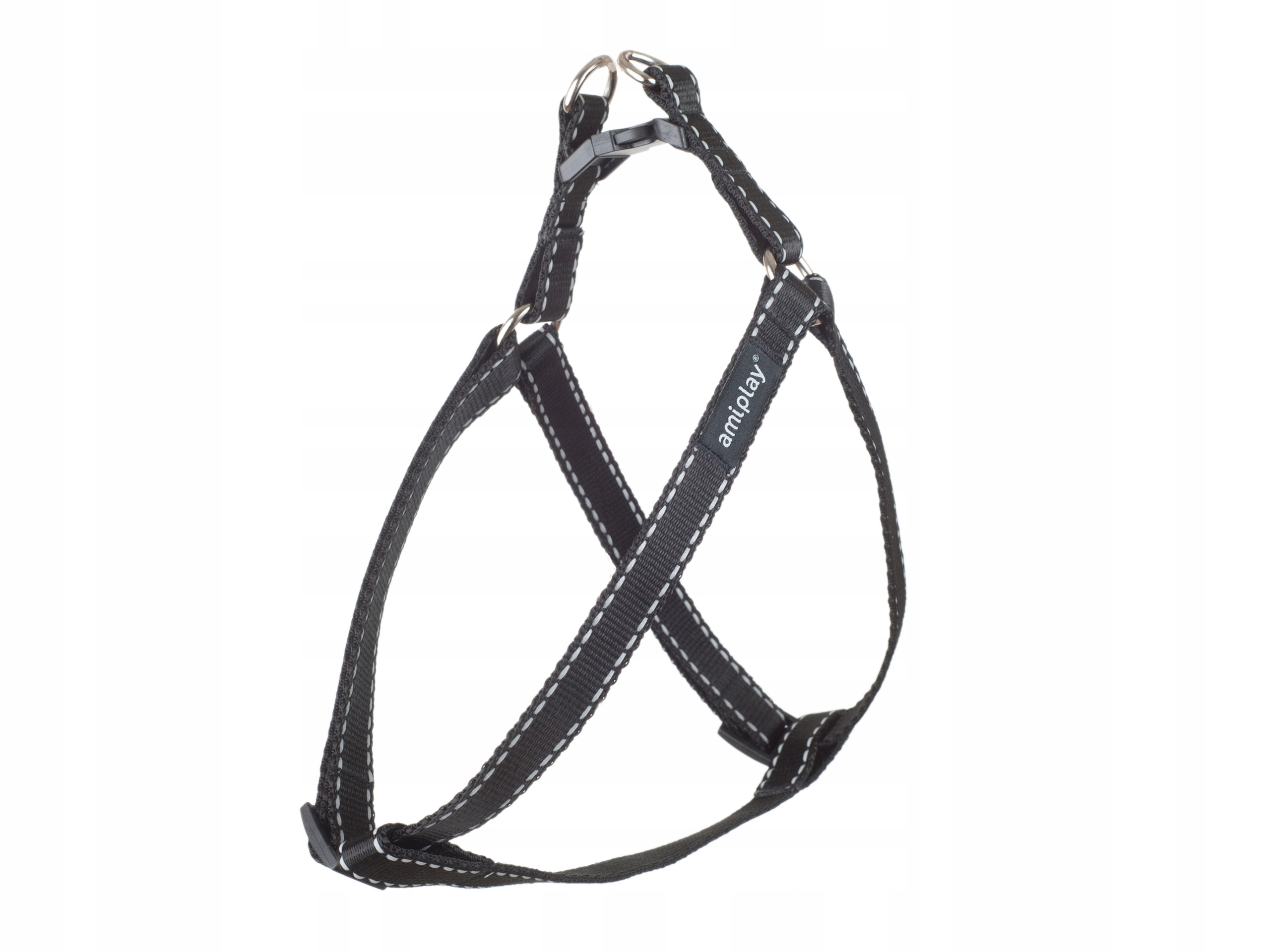 

amiplay Szelki Step-in Reflective L Czarne