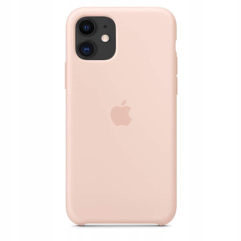 

Apple Etui iPhone 11 Silicone Case Piaskowy Róż