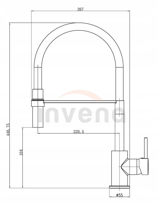 BATERIA KUCHENNA ZLEWOZMYWAKOWA KAMELEON SZARA EAN (GTIN) 5907798701797