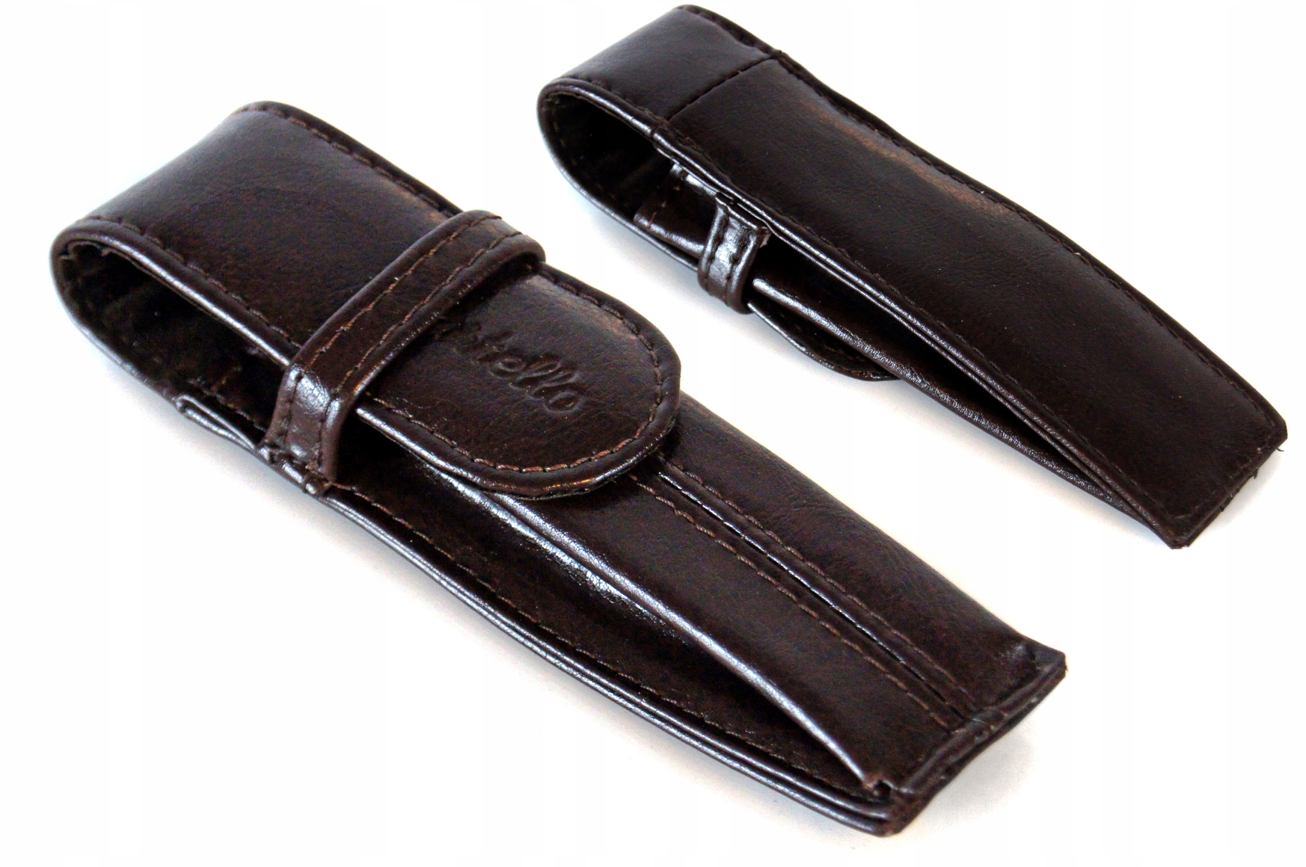 

Piórnik Skórzany brązowy etui Cartello G-460-2