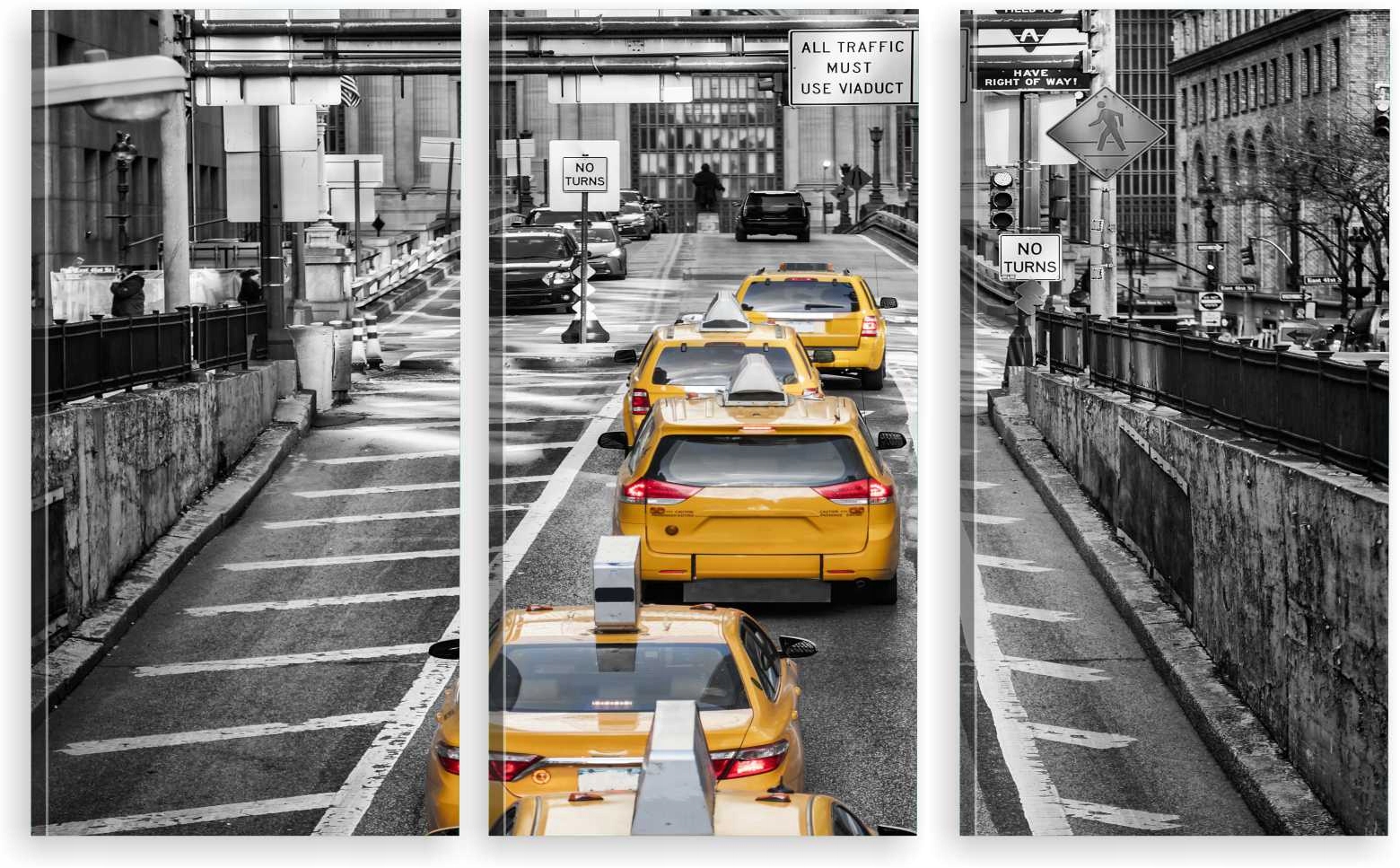 

Tryptyk Obraz Na Ścianę Nowy York Taxi 800 Wzorów
