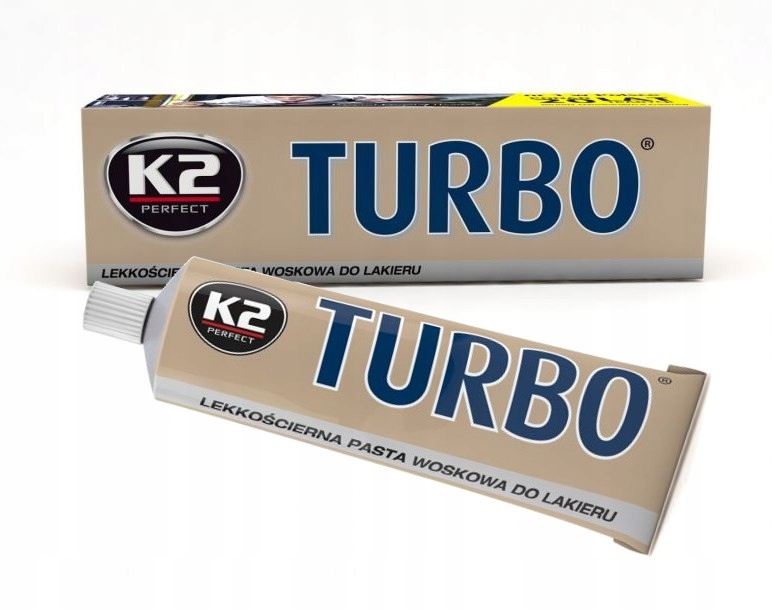 K2 TURBO Pasta do Polerowania Rys Zarysowania Auta