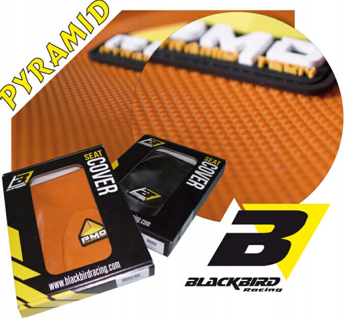 POKROWIEC SIEDZENIA PYRAMID KTM SX SXF 2016-18 Producent Blackbird