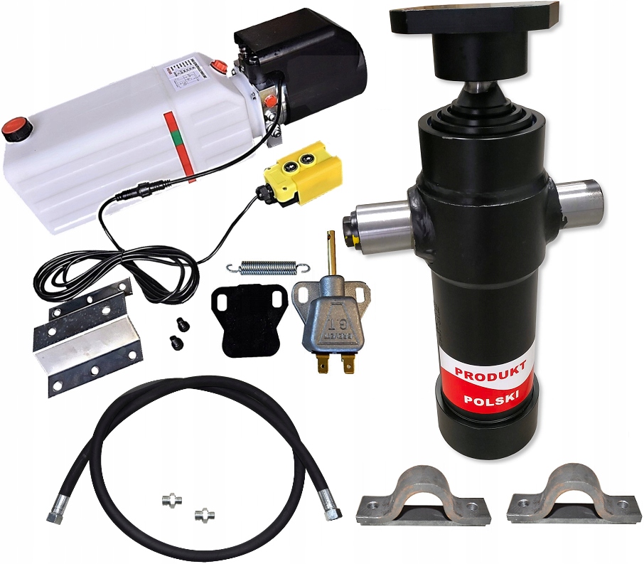 7141.ZEST - Комплект гідравлічного перекидання 2,5 метра 700