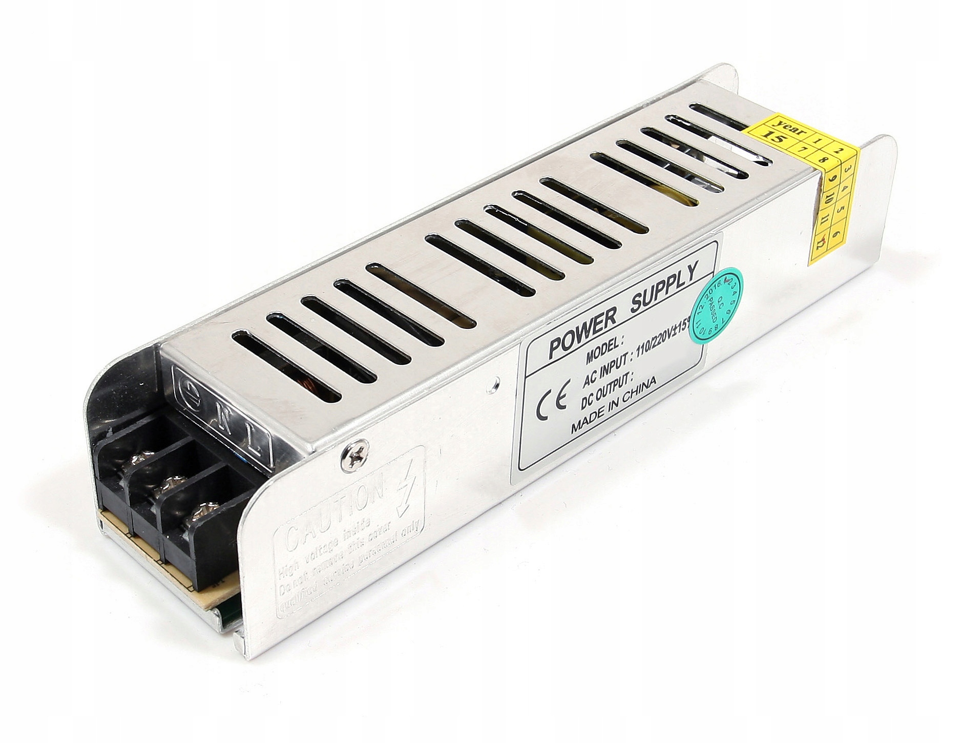 

Zasilacz 24V 60W 2.5A IP20 Slim Do Taśm Led, Cctv