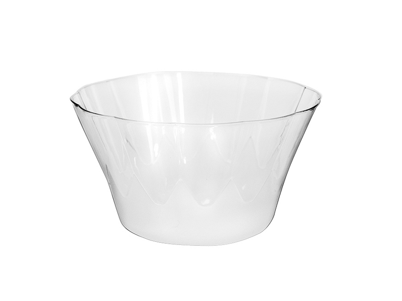 

Pucharki plastik do lodów deserów Deco 400ml 25szt