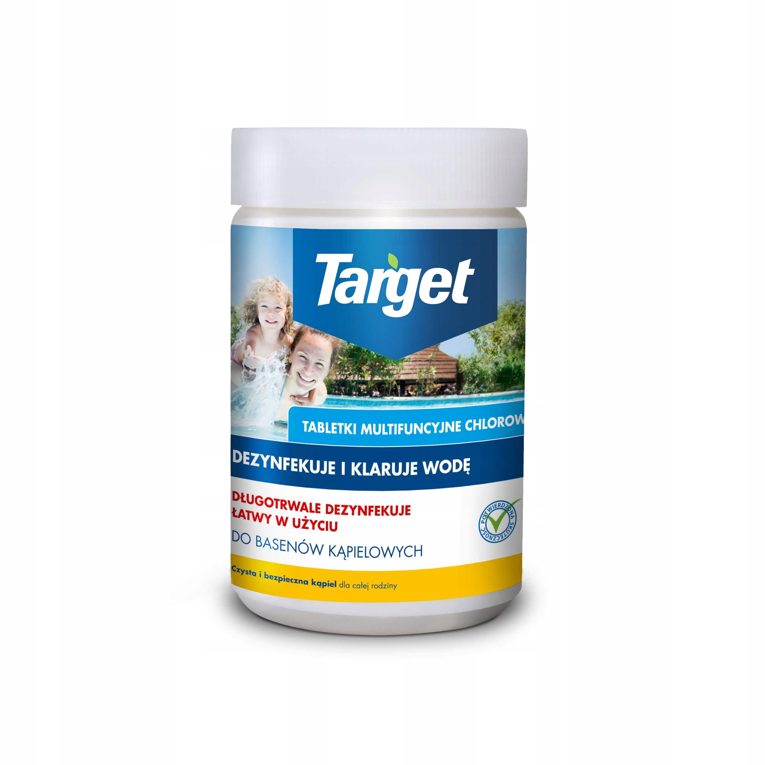 

Multichlor tabletki multifunkcyjne chlorowe 1kg