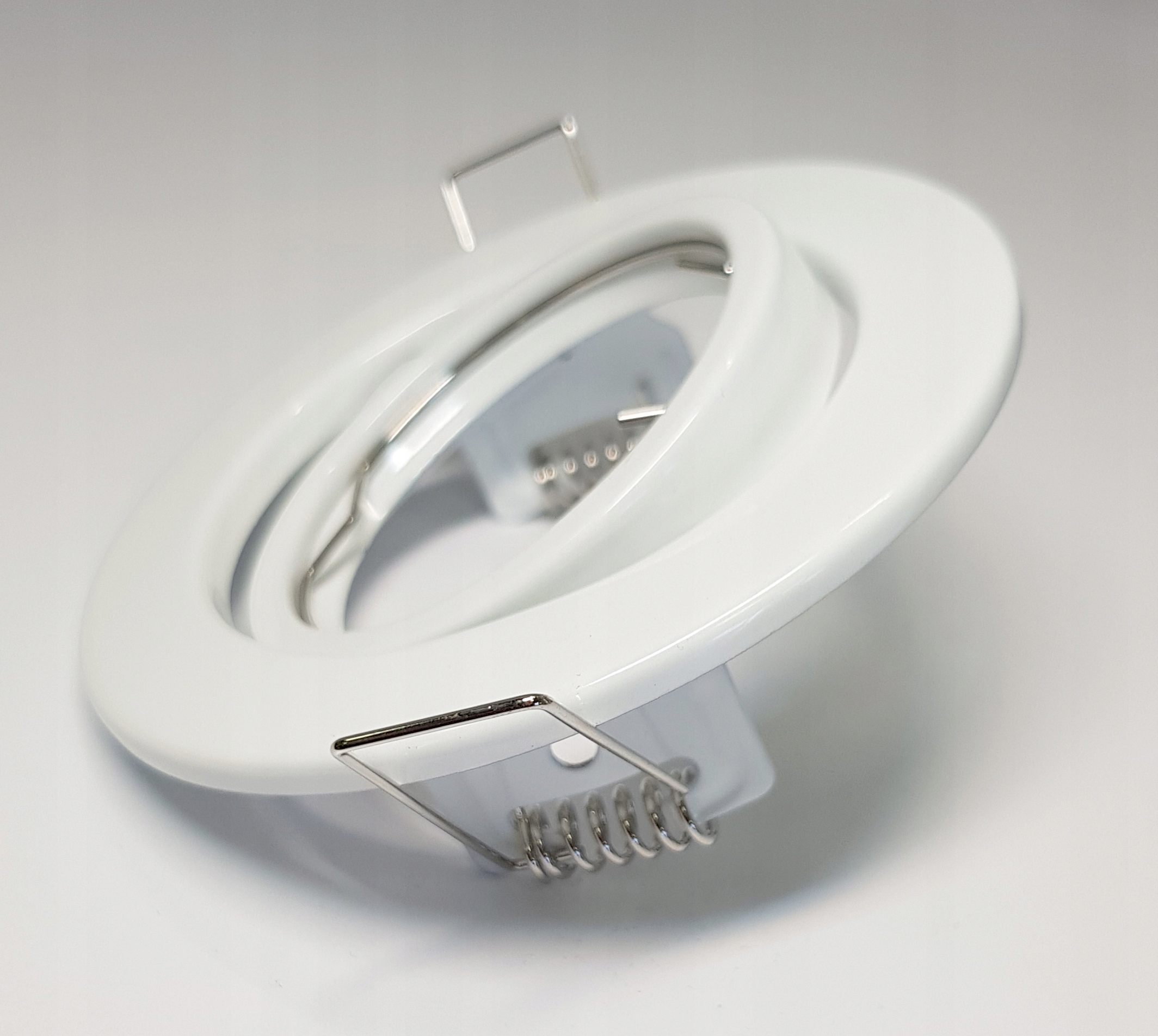 Oprawa OPRAWKA HALOGENOWA z GU10 do LED ruch BIAŁA Marka LED-ONE