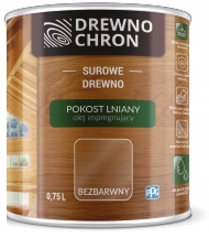 

DrewnoChron Pokost lniany 0,75 l do drewna