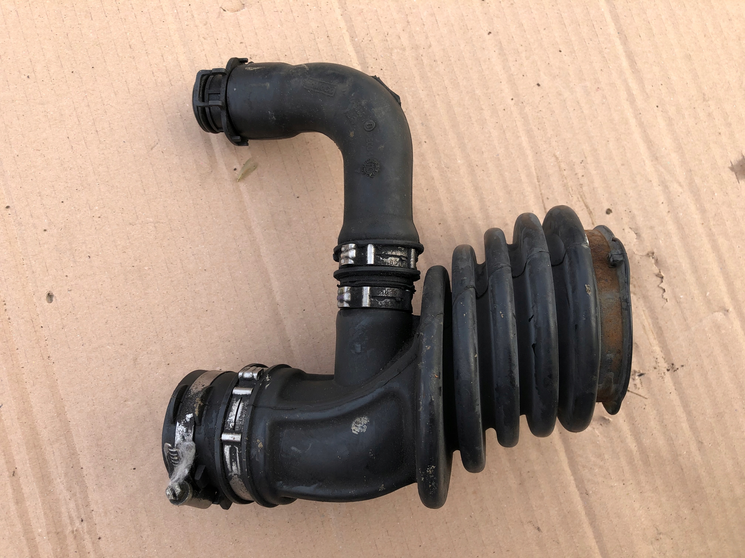 FORD C-MAX FOCUS LIFT 1.6 D ТУРБИНЫ ВПУСКНОЙ ШЛАНГ