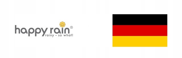 Automatyczna parasolka Happy Rain, HOLY EXPLOSION Płeć kobieta