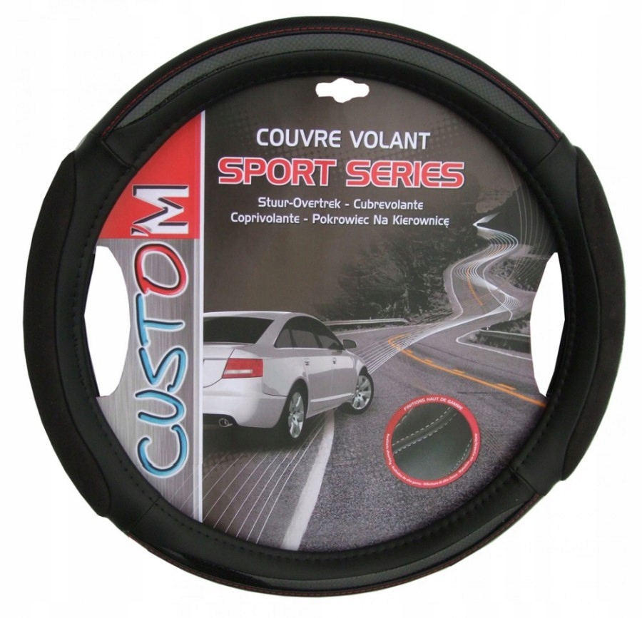 POKROWIEC NAKŁADKA OSŁONA KIEROWNICY alcantara