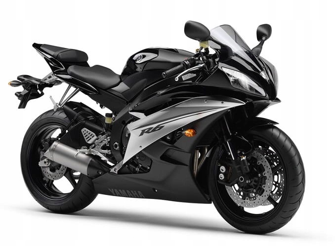 Наклейки YAMAHA YZF-R6 2007