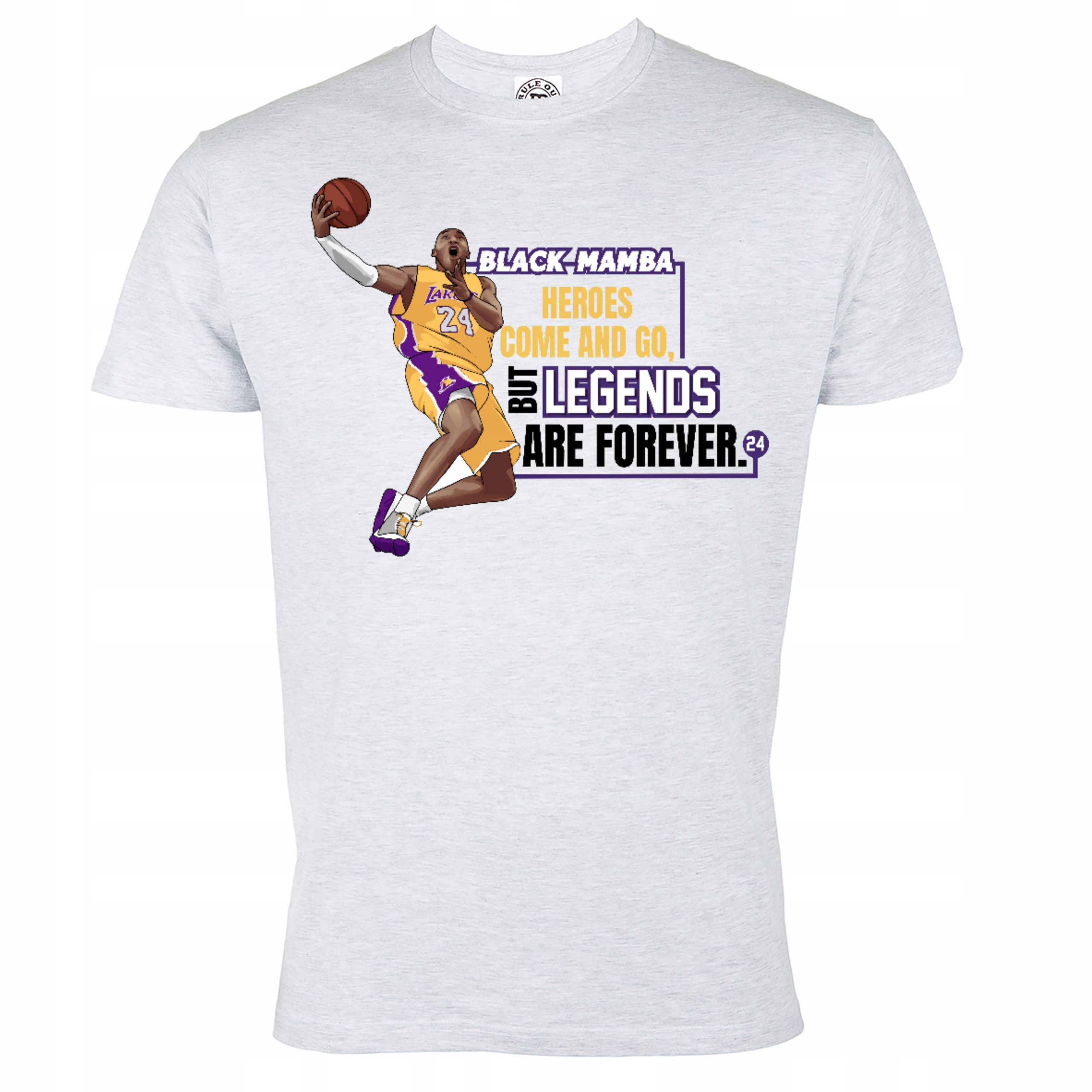 

Koszulka Koszykarska Kobe Bryant Black Mamba 02