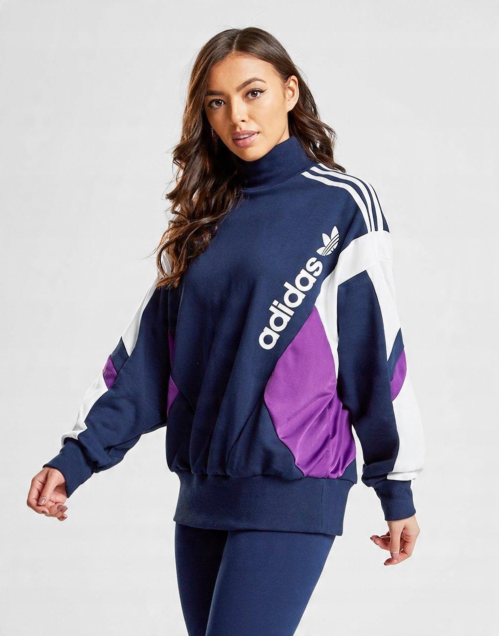 

Adidas Originals Retro 90's Block Oversize Sweat