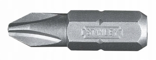 

Stanley Końcówka, Bit 1/4" Ph 2, PH2 jakość