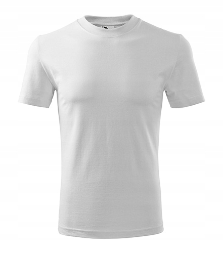 

T-shirt podkoszulek Biały bawełna 100% Classic M