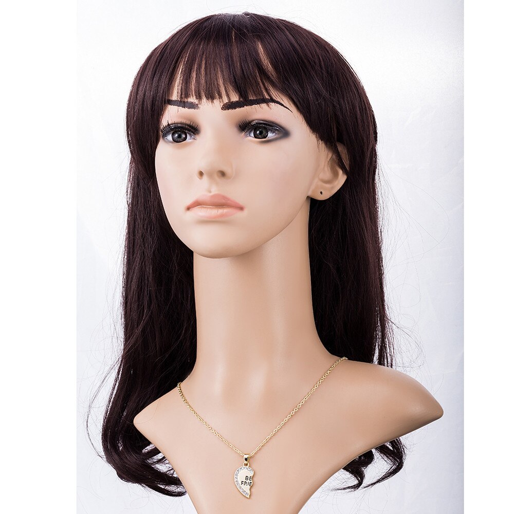 NASZYJNIK 2 NAJLEPSZYCH PRZYJACIÓŁEK BFF B014 Materiał Pozłacany