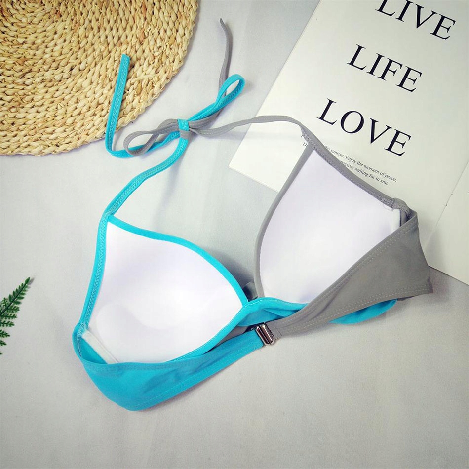 STRÓJ KĄPIELOWY BIKINI PUSH UP KOLORY XL Rodzaj komplet