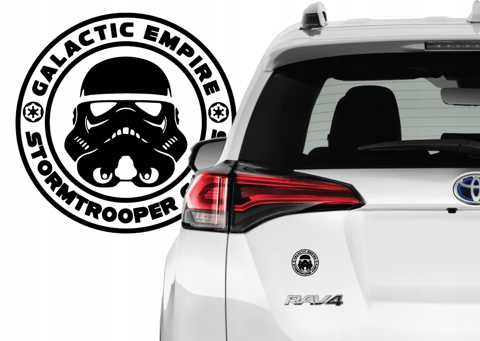 

Naklejka na samochód Star Wars Empire Stormtrooper