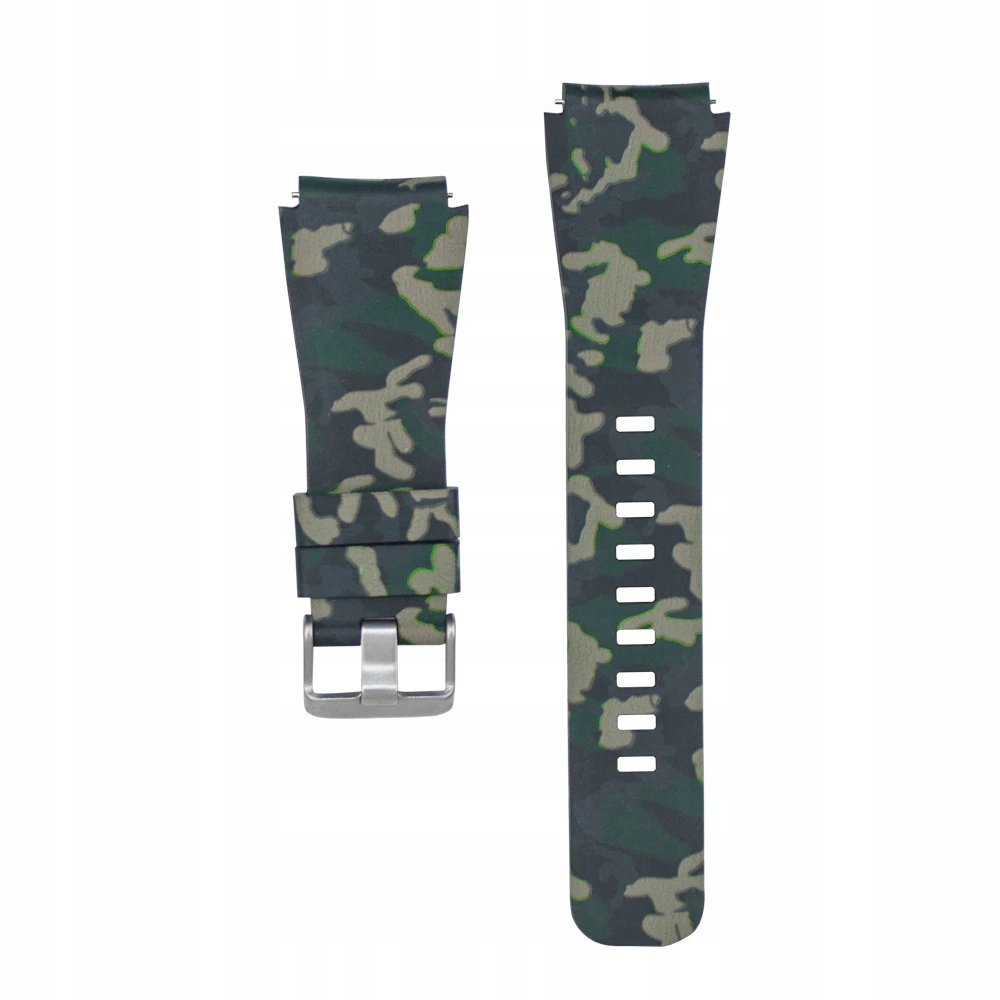 

Huawei Watch GT2 Gt 2 Opaska Silikonowa Pasek Army