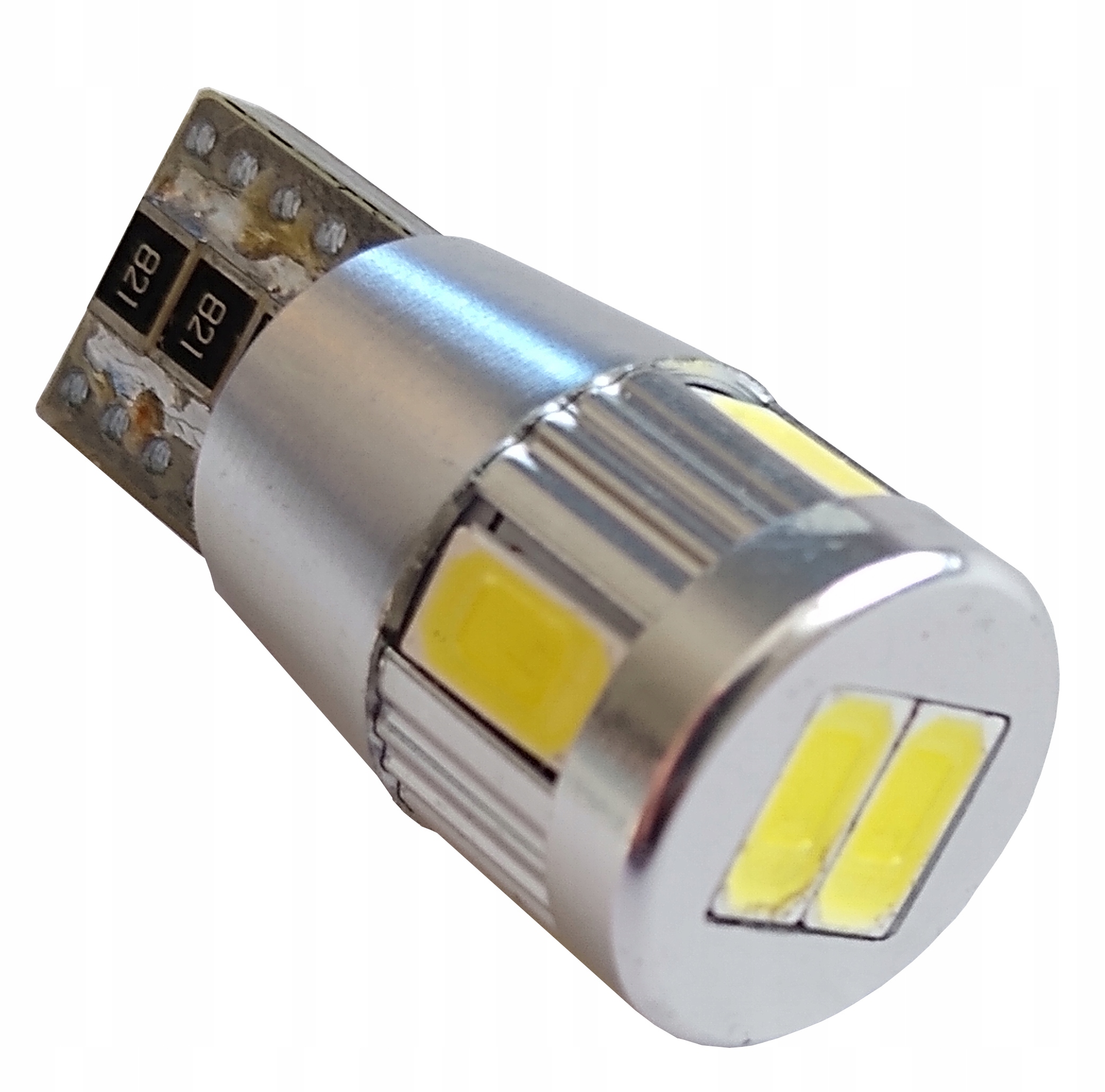 

2SZ-T10 Can Bus W5W 6xSMD 12V Biała Xenon Efekt