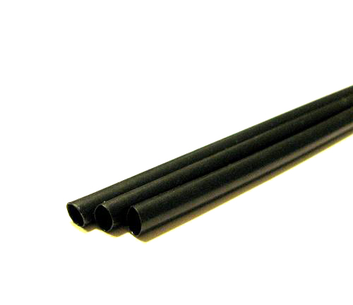 

_Rurka termokurczliwa 6,0 3,00mm czarna 1 mb_