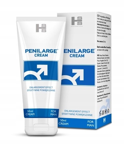 PENILARGE KREM POWIĘKSZENIE PENISA + POMPKA EAN (GTIN) 5906442149039