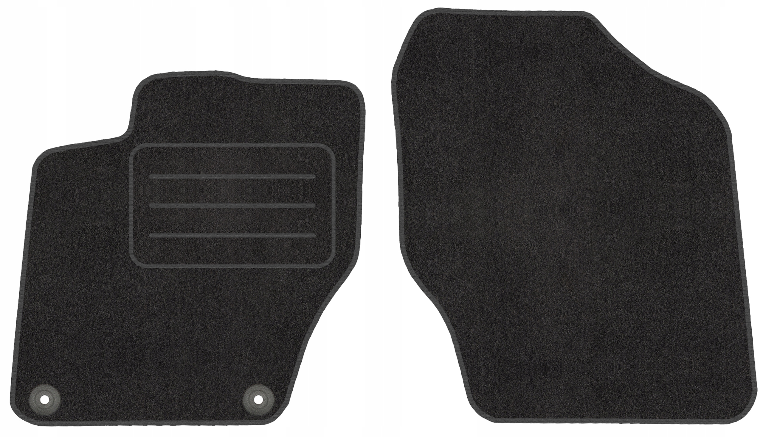 

Dywaniki welurowe przednie do Citroen C4 II 10-18