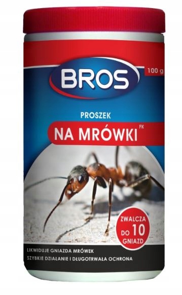 

Bros Proszek na mrówki 100g