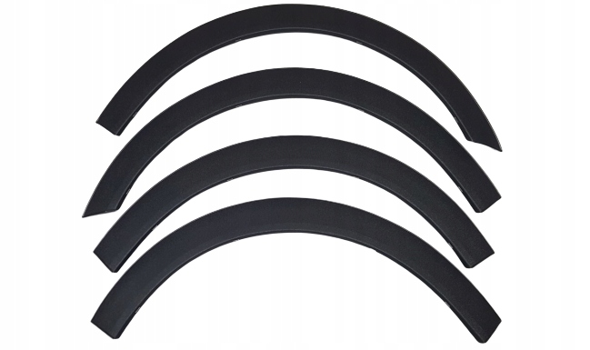 Nakładki na błotniki Citroen DS3 2009-2016