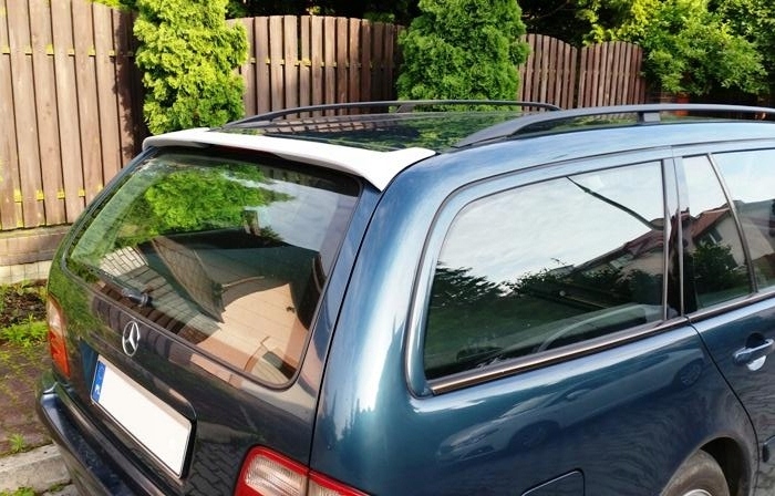 MERCEDES E W210 KOMBI 95-03 SPOILER DASZEK TUNING Numer katalogowy części SPME04