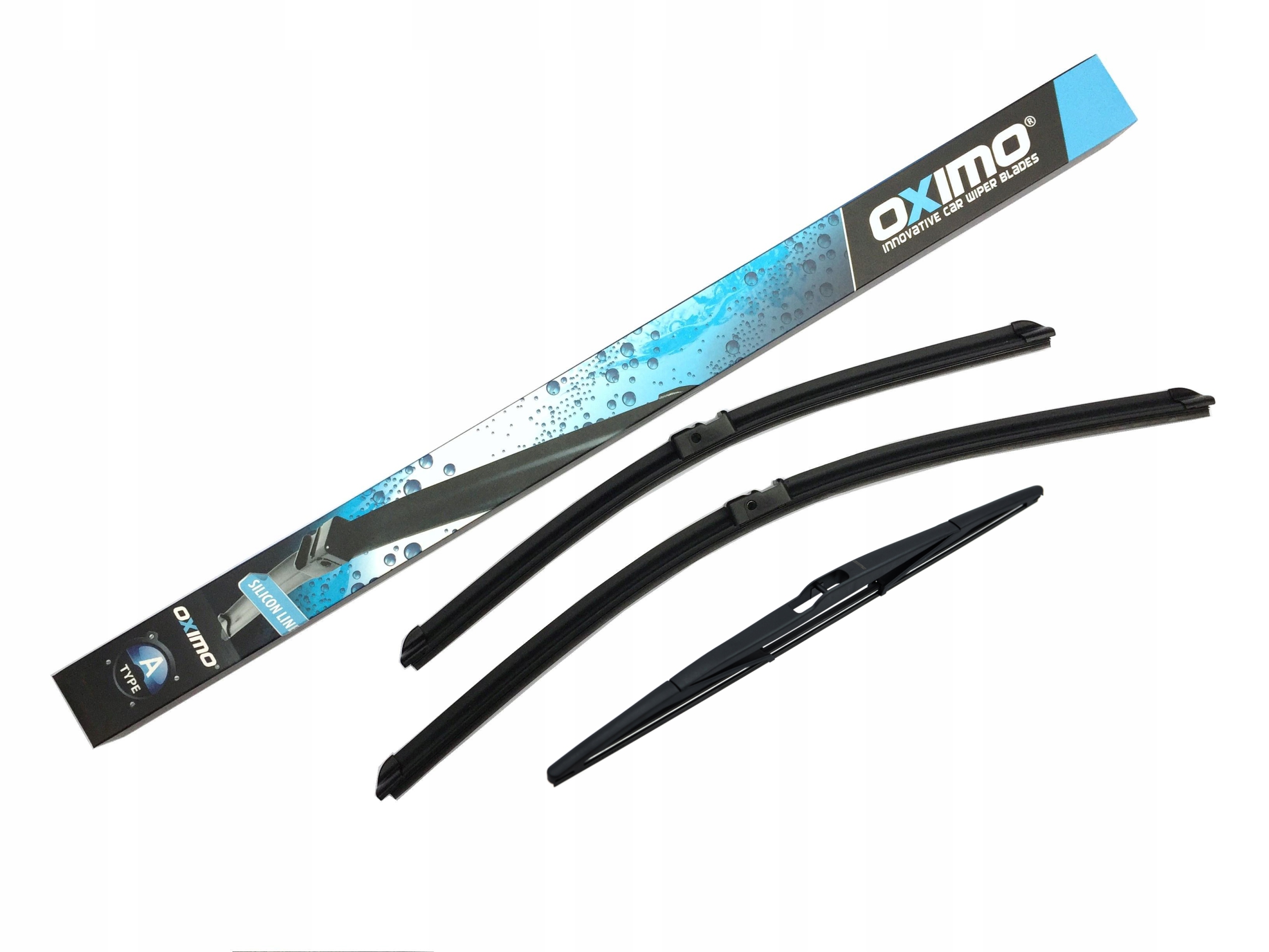 

Wycieraczki Oximo Peugeot 207 2012-2015 zestaw Hb