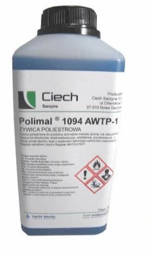 

Żywica poliestrowa Polimal 5kg utwardzacz Metox