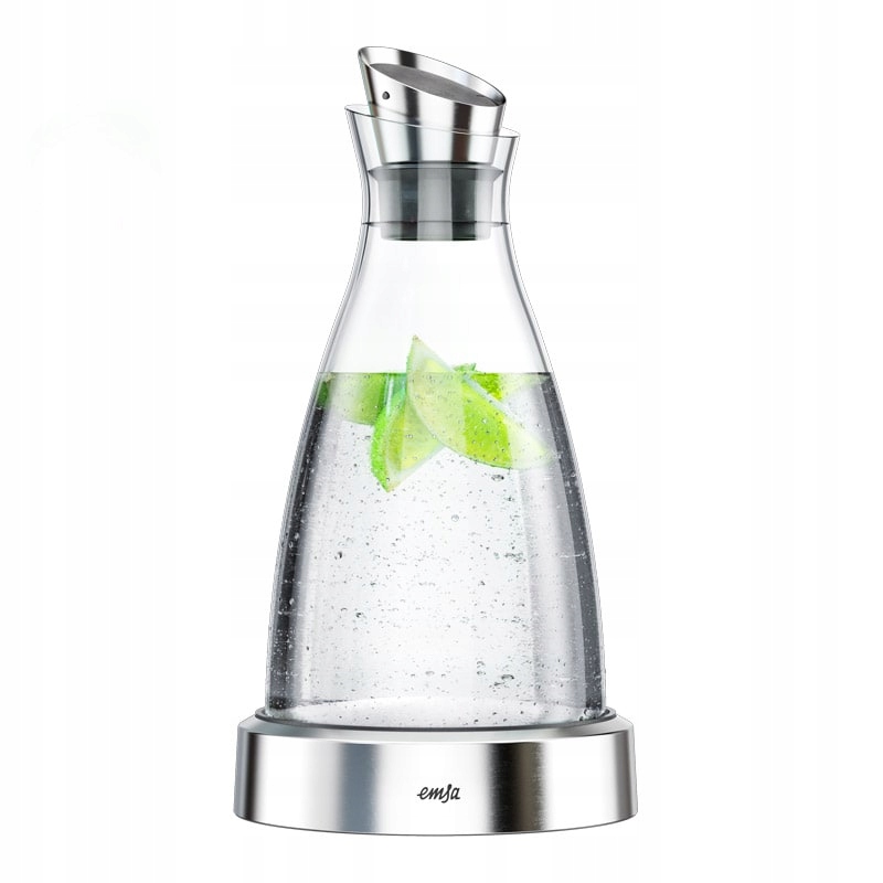 Emsa – chladicí karafa Flow s podstavcem o objemu 1,0 l.