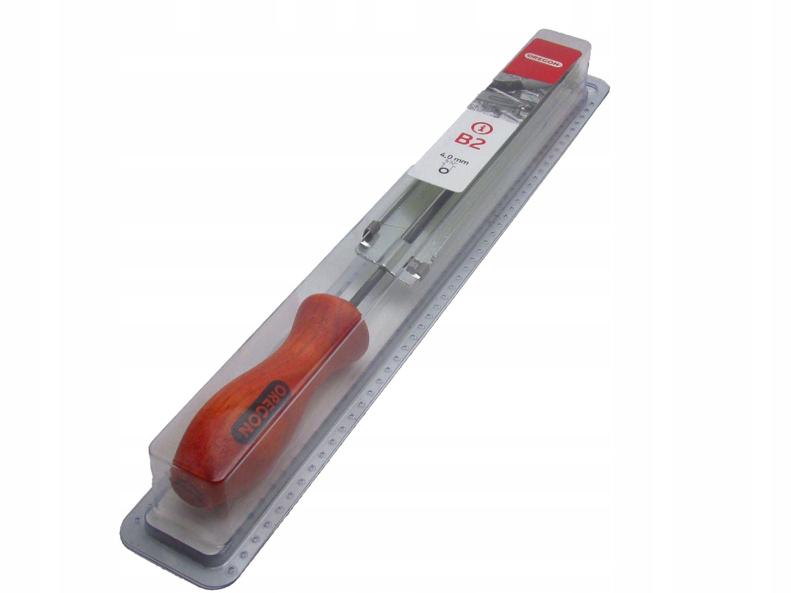 Prowadnik z pilnikiem 4,0mm OREGON skok 3/8''