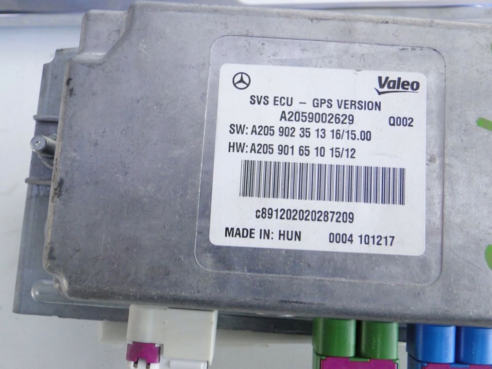 MERCEDES C KLASA 205 GLC 253 447 MODUŁ A2059002629 Numer katalogowy części A2059002629