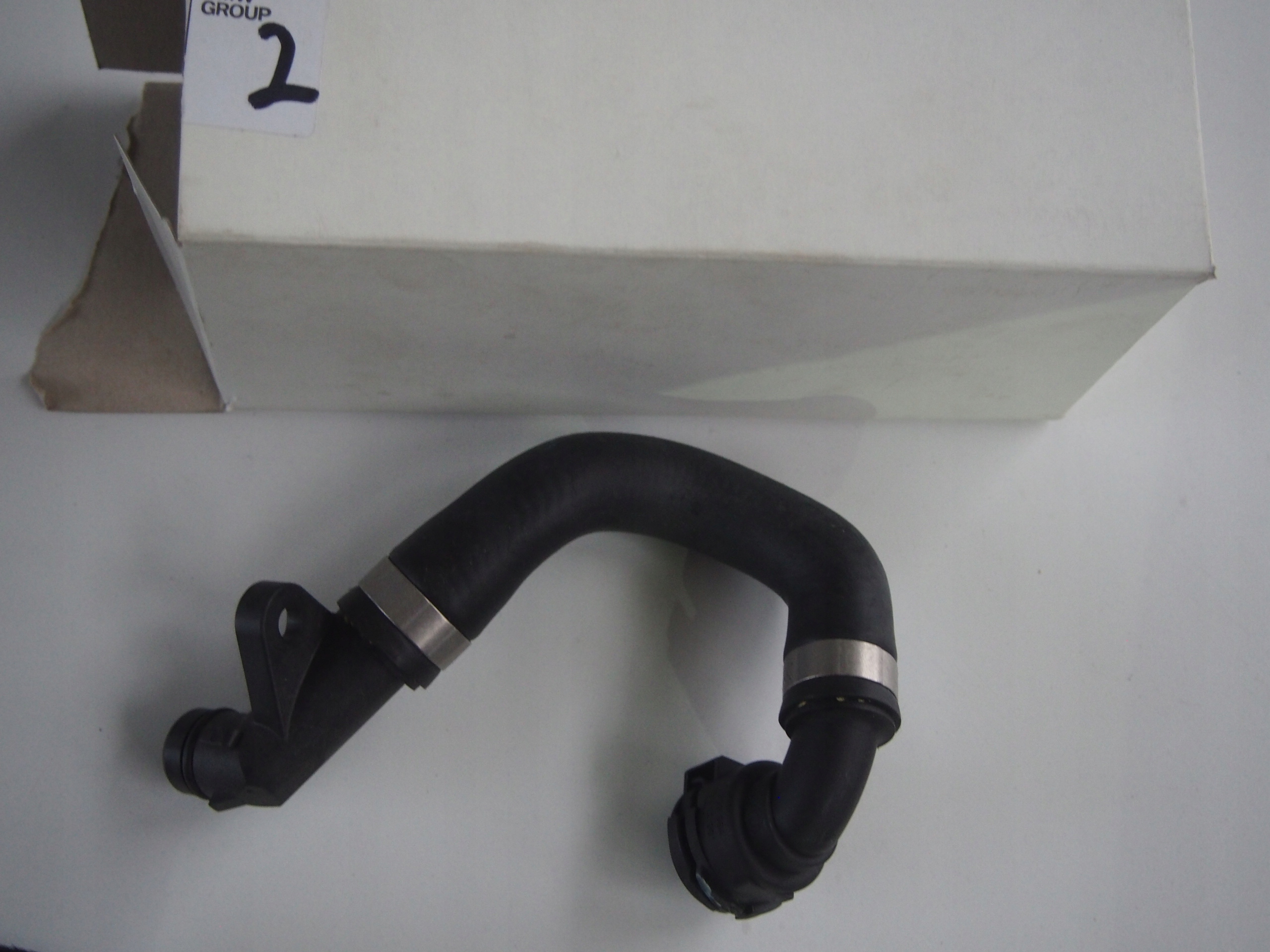 PRZEWOD UKL. ОХОЛОДЖЕННЯ BMW E81 E90 E92 7521066