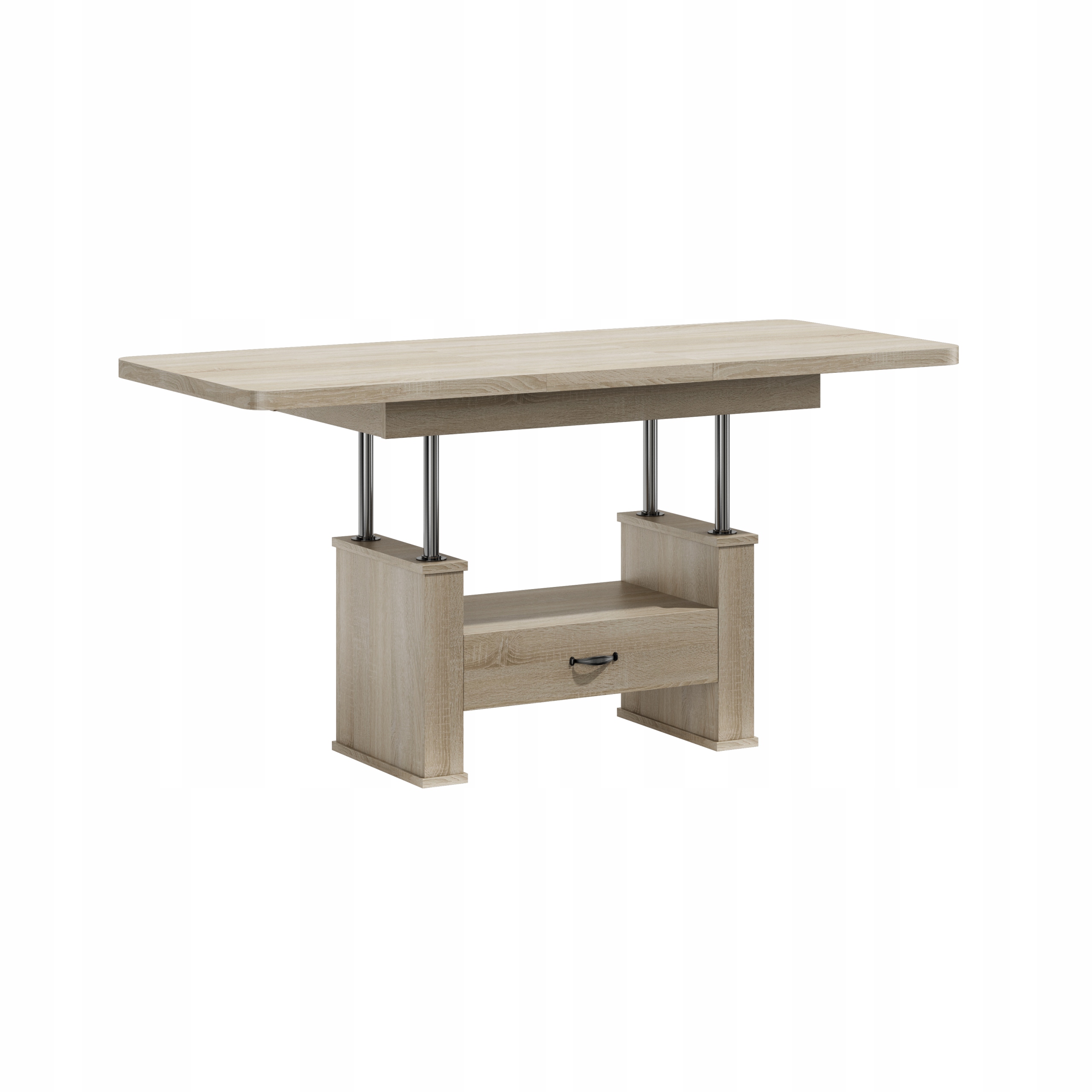 ŁAWA,ŁAWOSTÓŁ,ROZKŁADANY Z SZUFLADĄ CRAFT ZŁOTY Marka Shop Kinga