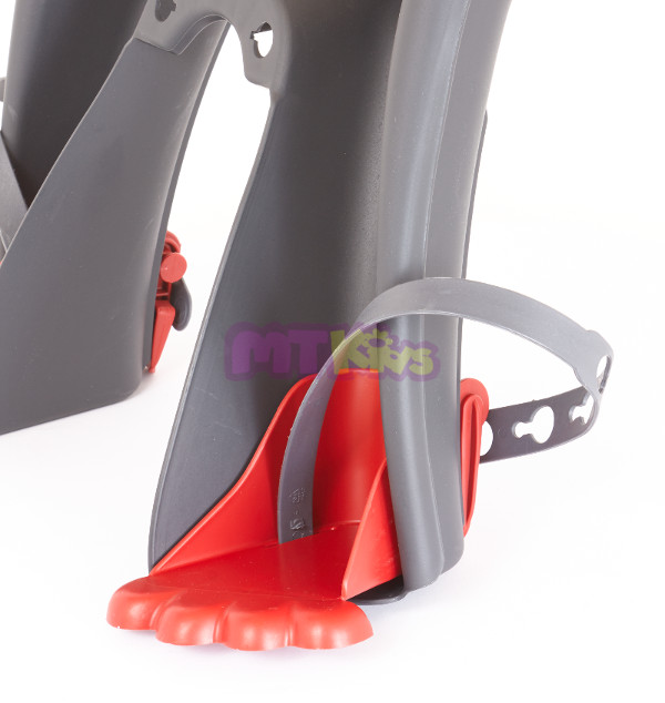 BELLELLI TATOO PRZÓD WŁOSKI FOTELIK ROWEROWY Rodzaj przedni