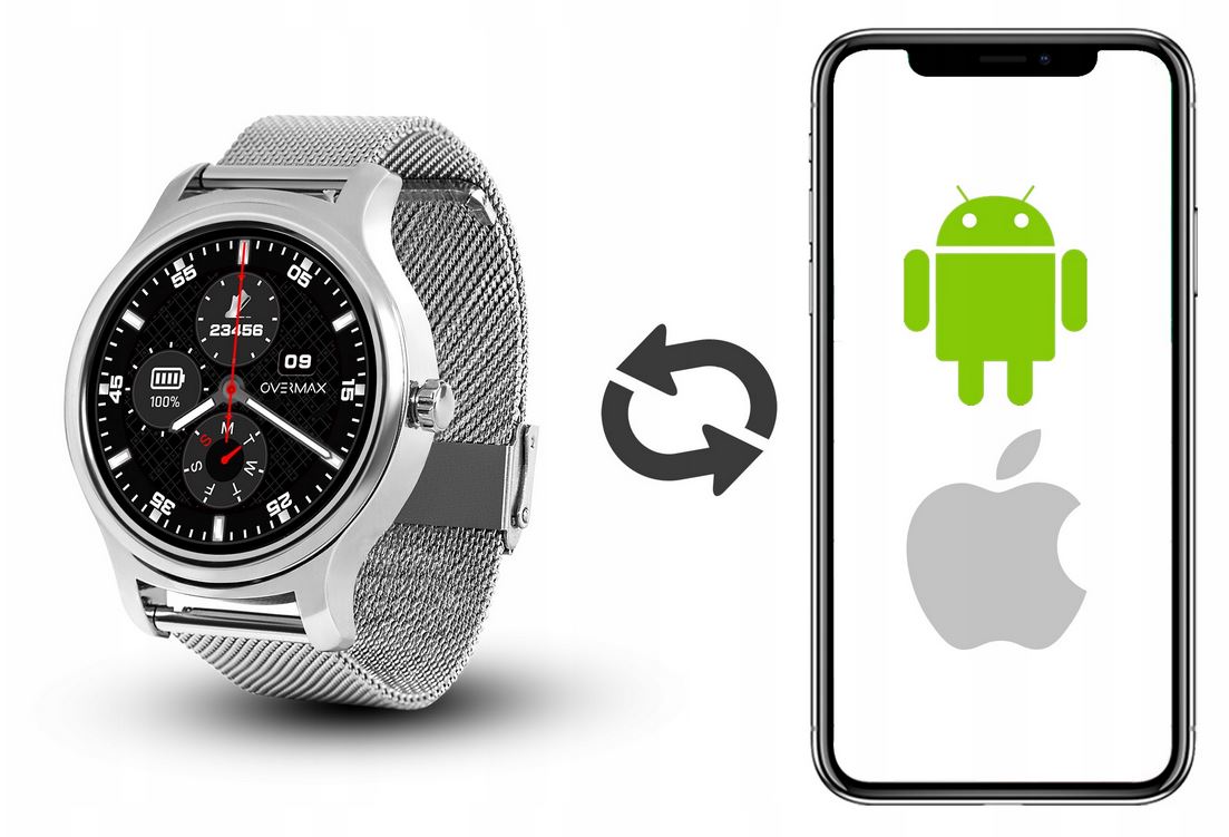 SMARTWATCH TOUCH 2.6 ZEGAREK 3 PASKI PULS PPG IP67 Wodoszczelność tak