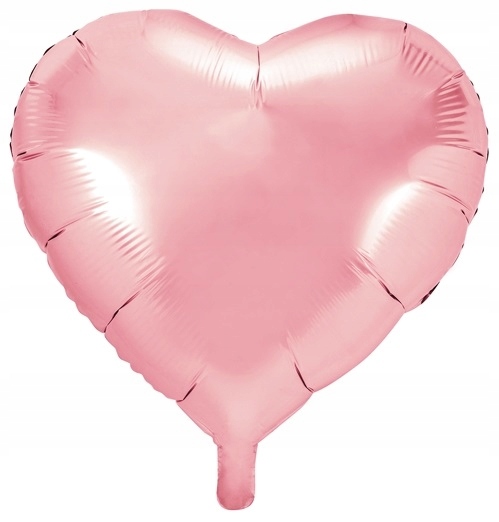 

Balon Foliowy Serce Jasnoróżowy 45 CM Urodziny Hit